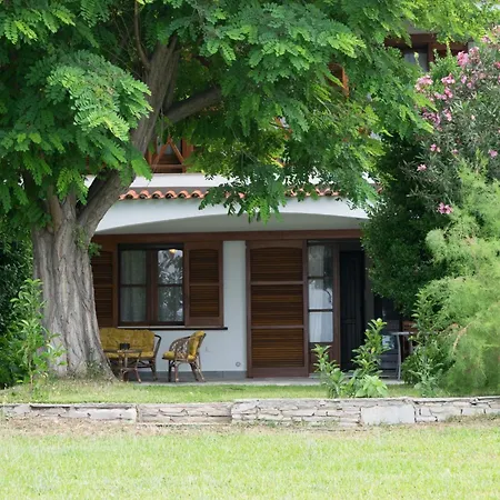 Mikiverna Houses By Miltiadis Kalyves Polygyrou Pokoj fotografie